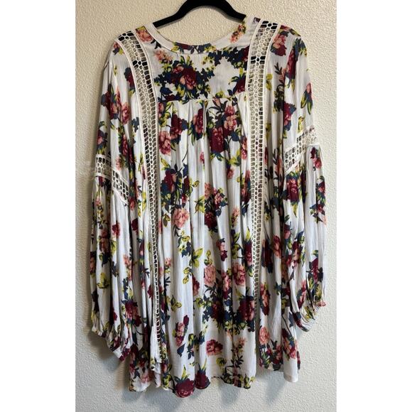 Lot Of 2 Indigo Thread Co Peasant Tunic Tops Boho Hippie Fairy Women’s Size M - Picture 8 of 11